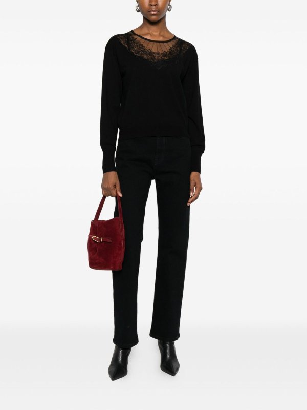 TWINSET: Tops & Débardeurs online - Top - Noir