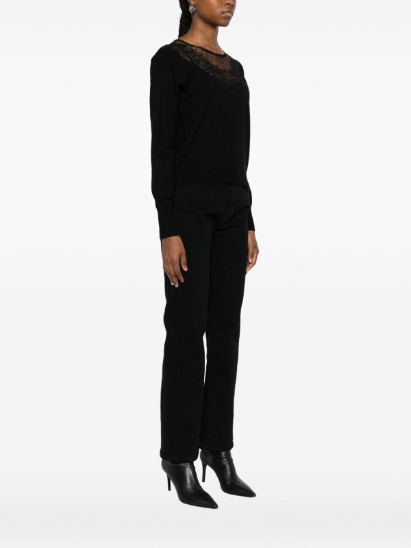 The Best Shops TWINSET: Tops & Débardeurs - Top - Noir