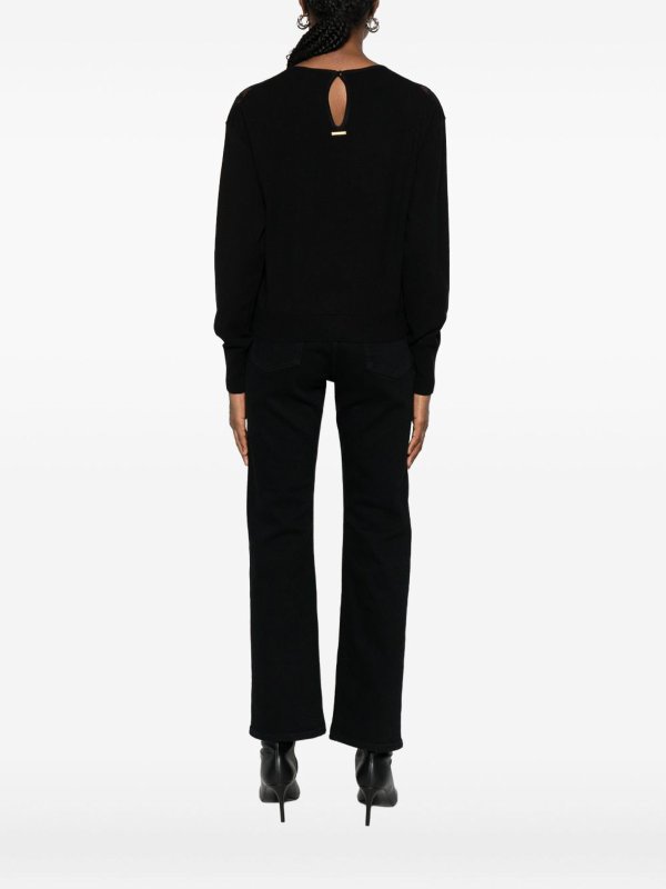 Top - Noir shop online: TWINSET