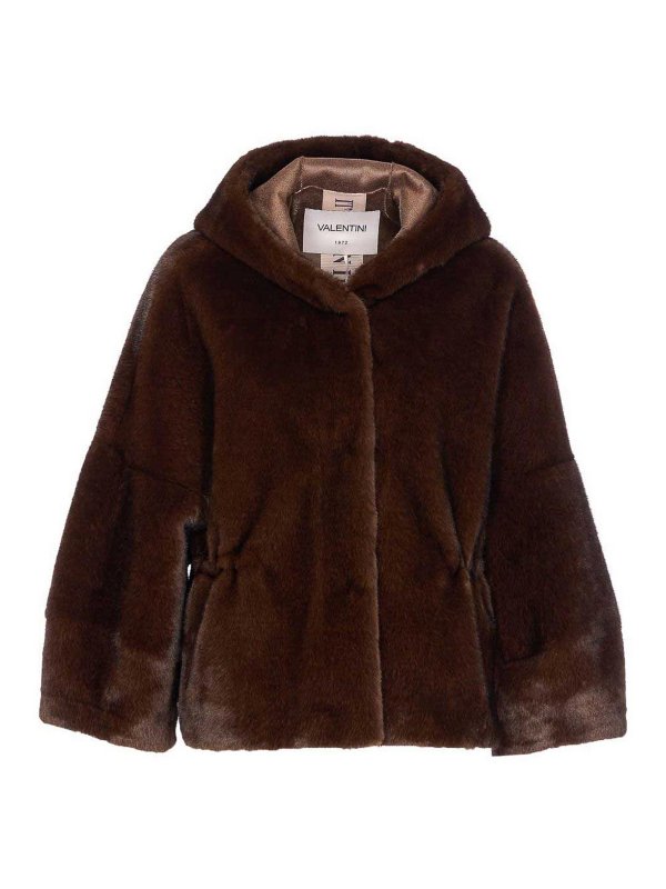 VALENTINI 1972: casual jackets - Hooded Jacket