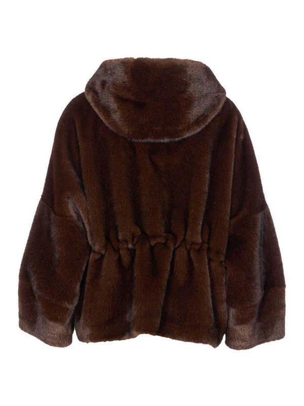 The Best Shops VALENTINI 1972: casual jackets - Hooded Jacket