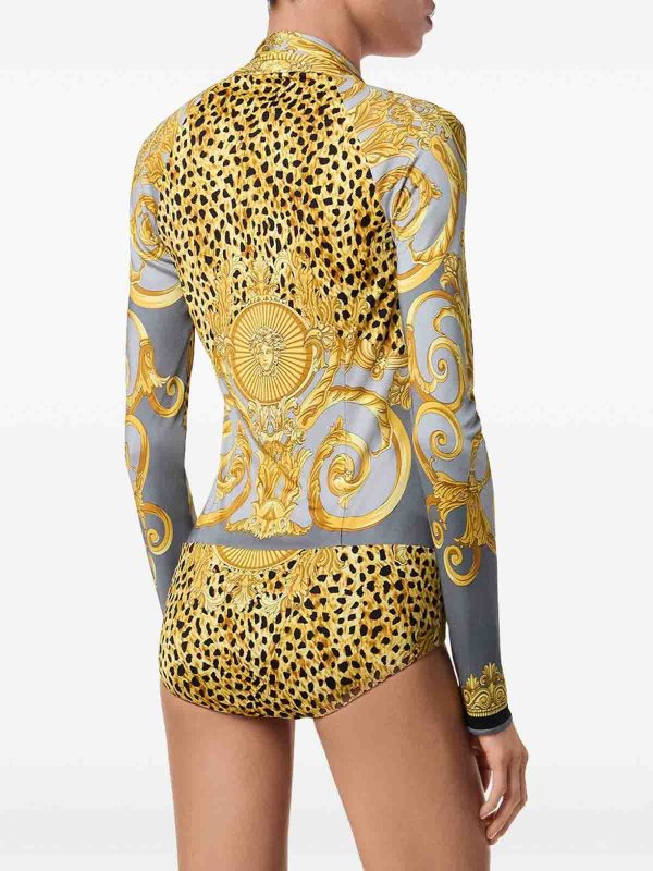 Top - Grau shop online: VERSACE