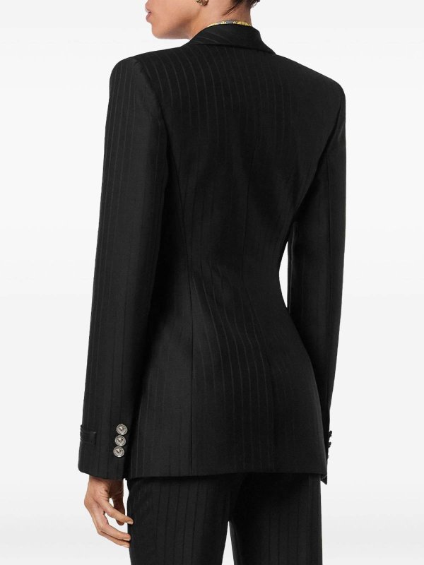 The Best Shops VERSACE: Blazer - Blazer - Negro