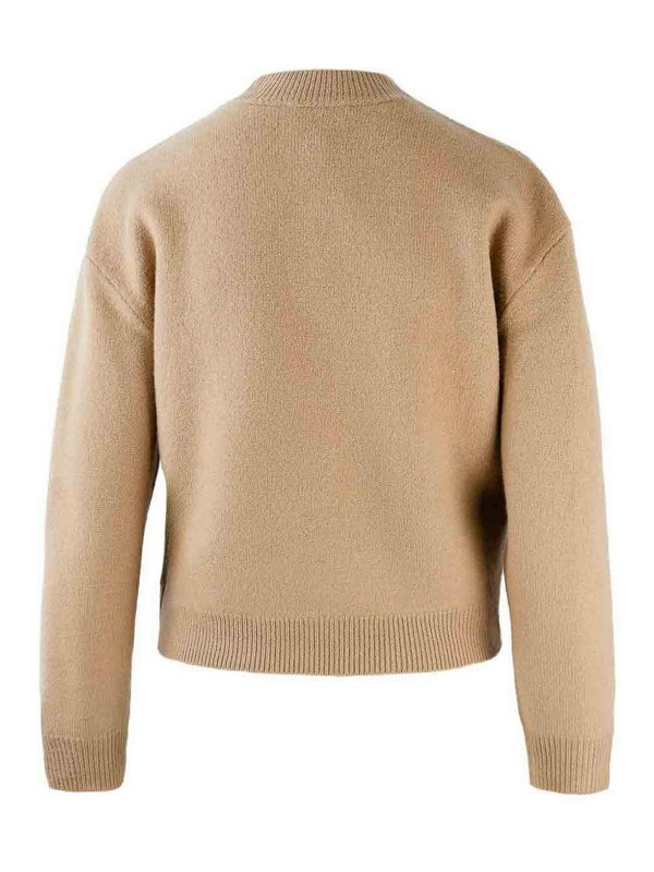 A.P.C.: クルーネック - クルーネック - ブラウン