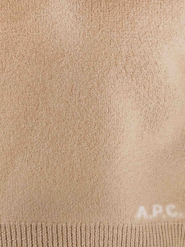 The Best Shops A.P.C.: クルーネック - クルーネック - ブラウン