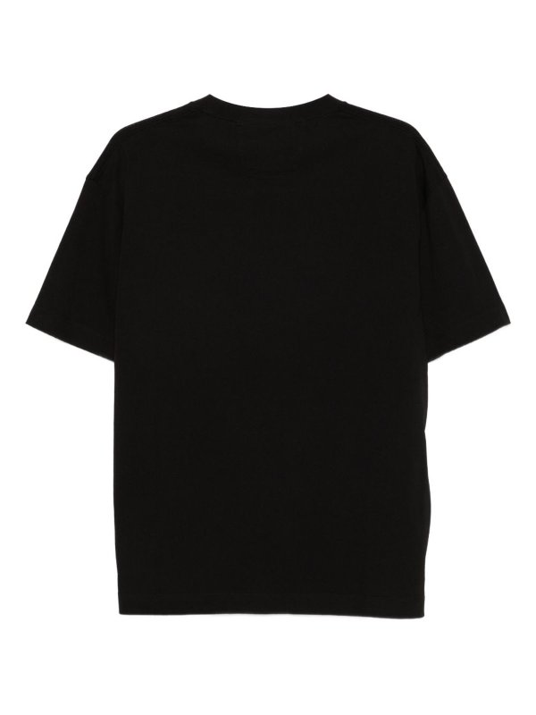 C.P. COMPANY: t-shirts online - Cotton T-Shirt With Logo