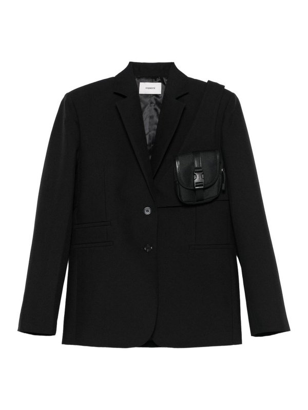 COPERNI: Blazer - Blazer - Negro