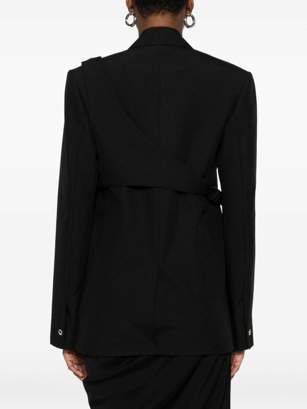The Best Shops COPERNI: Blazer - Blazer - Negro