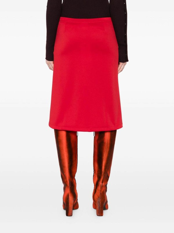 Midirock - Rot shop online: Courreges