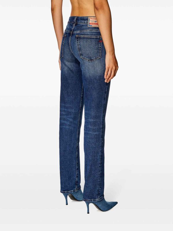 DIESEL buy online Straight Leg Jeans - Blau