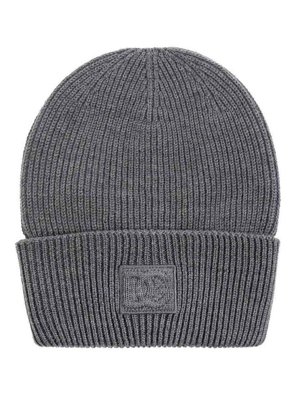 DOLCE & GABBANA: 帽子＆キャッブ - 帽子 - グレー