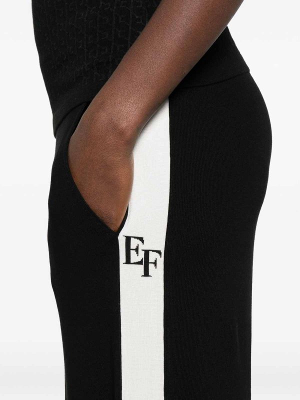 Trousers With Logo shop online: ELISABETTA FRANCHI