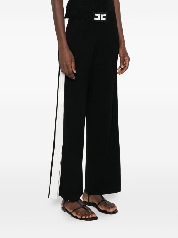 ELISABETTA FRANCHI buy online Trousers With Logo