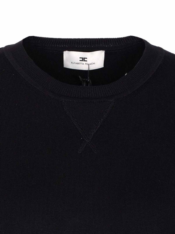 ELISABETTA FRANCHI: Felpe e maglie online - Felpa Girocollo
