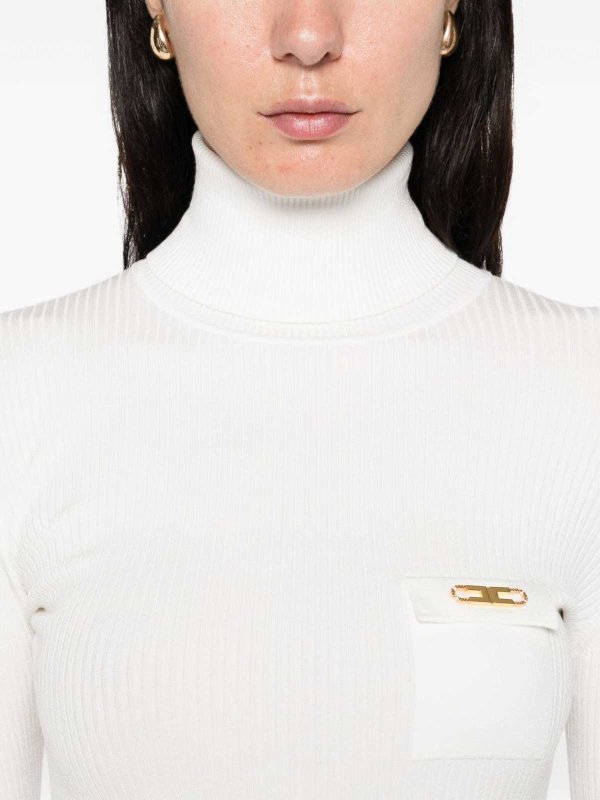 ELISABETTA FRANCHI: Turtlenecks & Polo necks online - Turtleneck Sweater