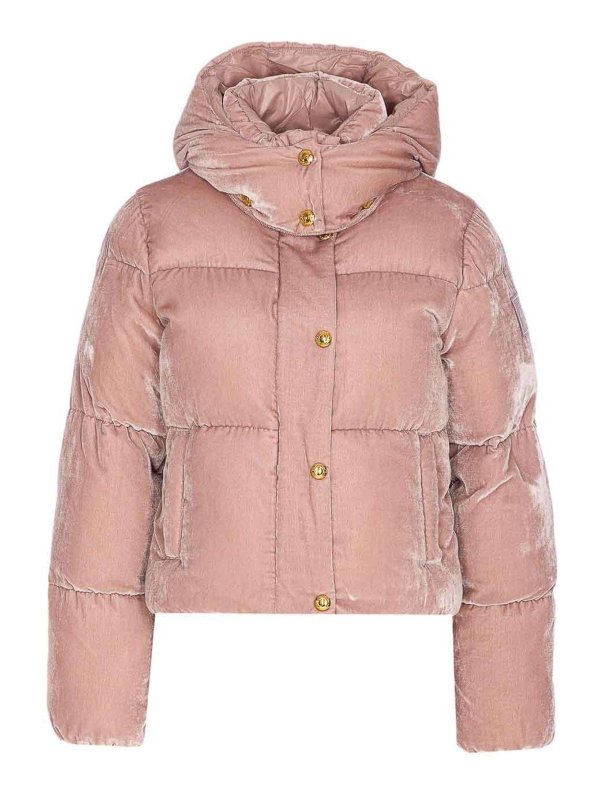 ELISABETTA FRANCHI: Chaquetas y Chaquetones acolchados - Chaqueta Alcochada