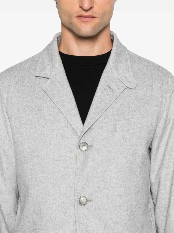 The Best Shops HERNO: ブレザー - ブレザー - グレー