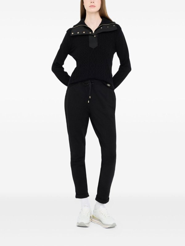 Suéter Con Cuello Alto - Negro shop online: Liu Jo