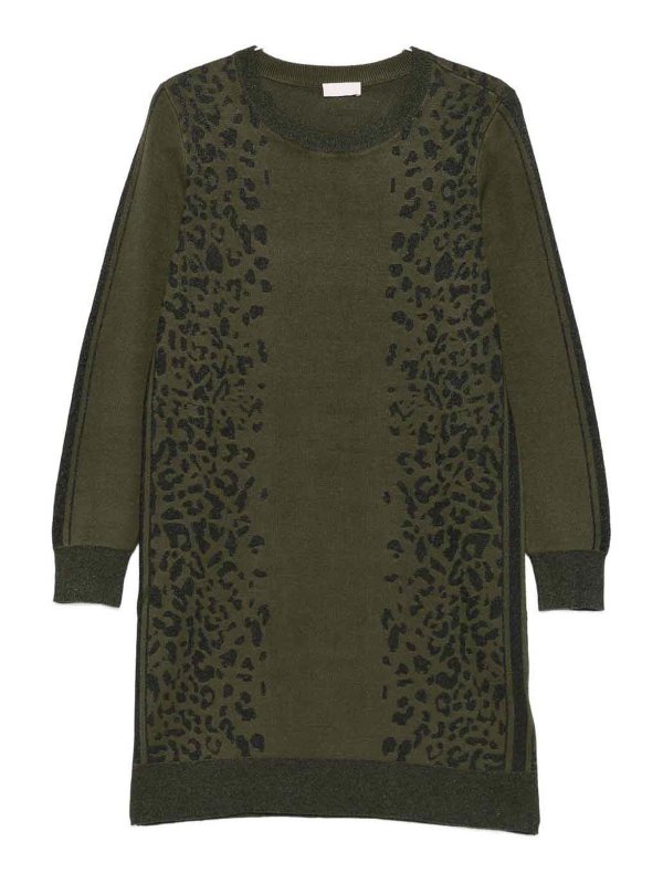 Liu Jo: short dresses - Short Dress With Print