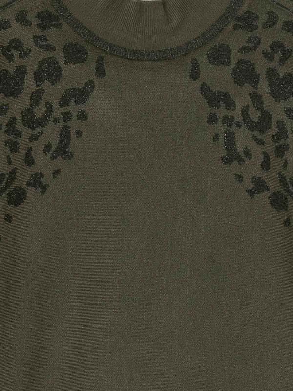 Liu Jo: クルーネック online - クルーネック - 緑