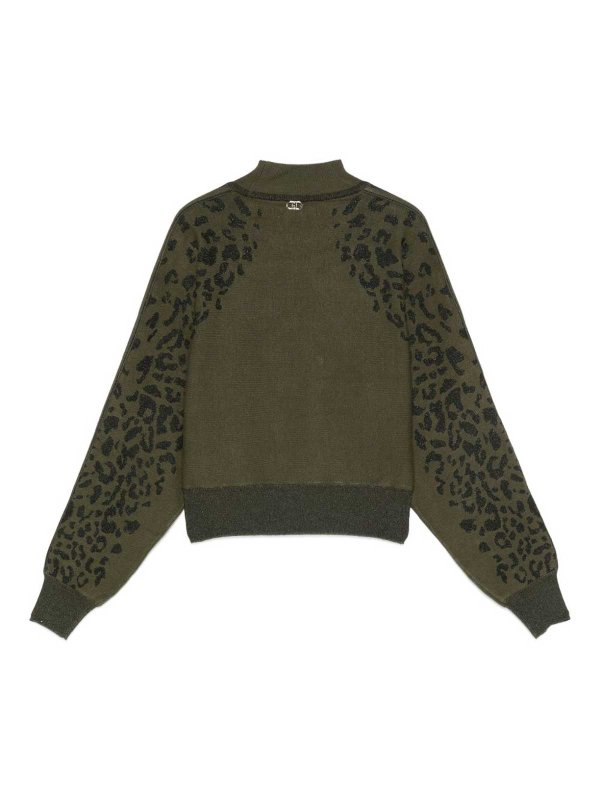 The Best Shops Liu Jo: クルーネック - クルーネック - 緑