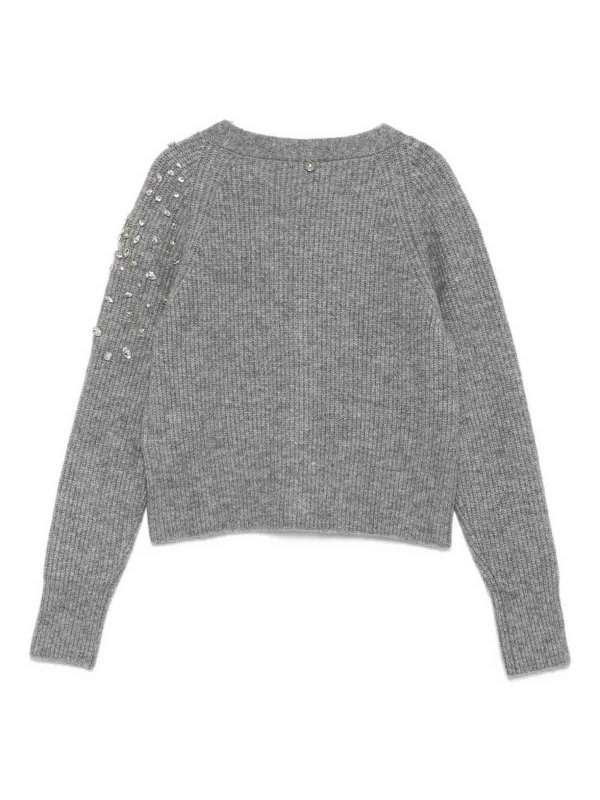 The Best Shops Liu Jo: cardigans - Cardigan With Decoration