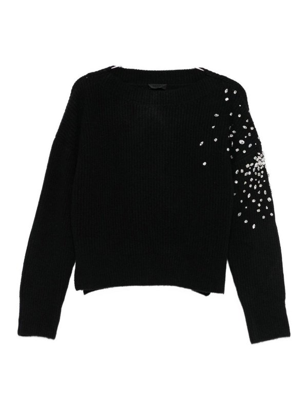 Liu Jo: Tops y camisetas sin mangas - Top - Negro