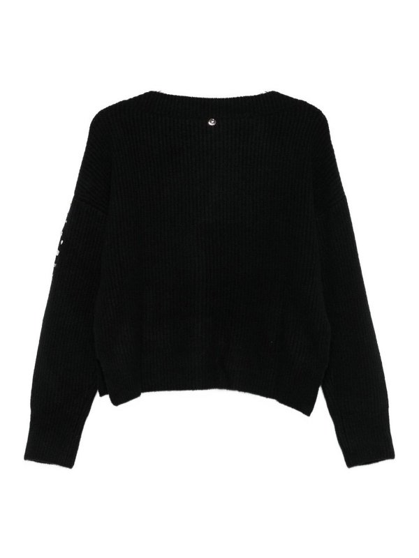 Liu Jo: Tops y camisetas sin mangas online - Top - Negro