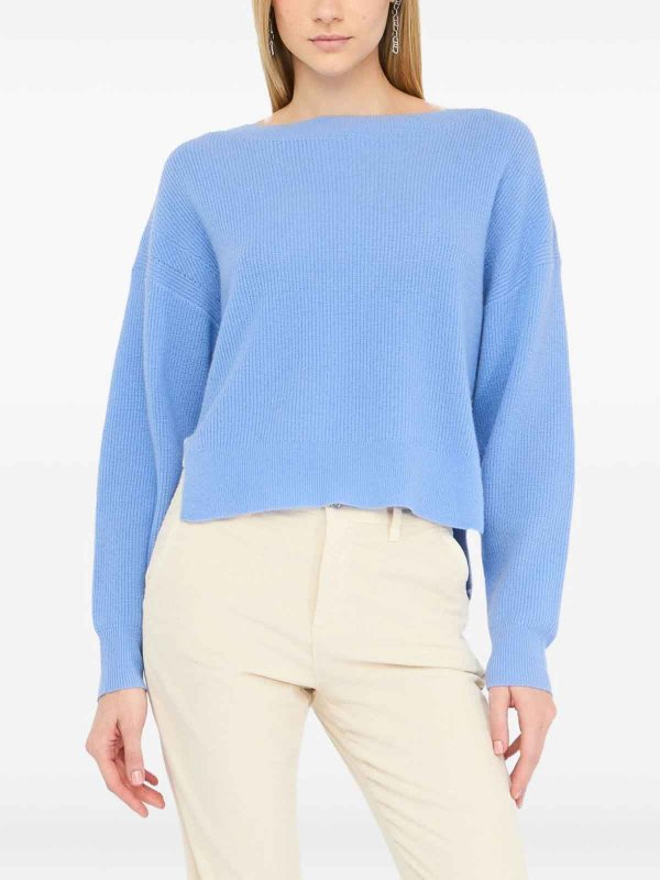 Liu Jo: ボートネック online - ボートネック - ブルー