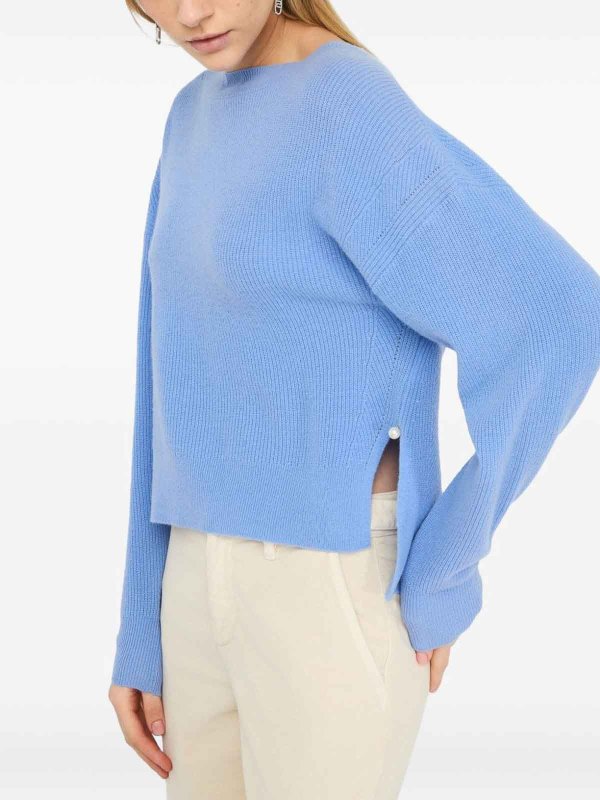 ボートネック - ブルー shop online: Liu Jo