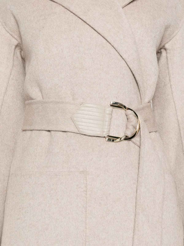 Liu Jo buy online Single-breasted coat in wool blend