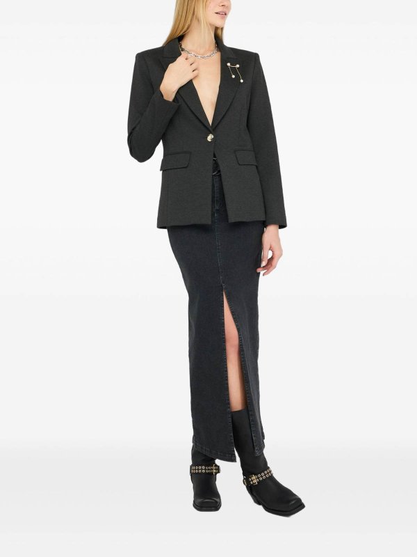 Liu Jo buy online Fitted jacket with jewel decoration