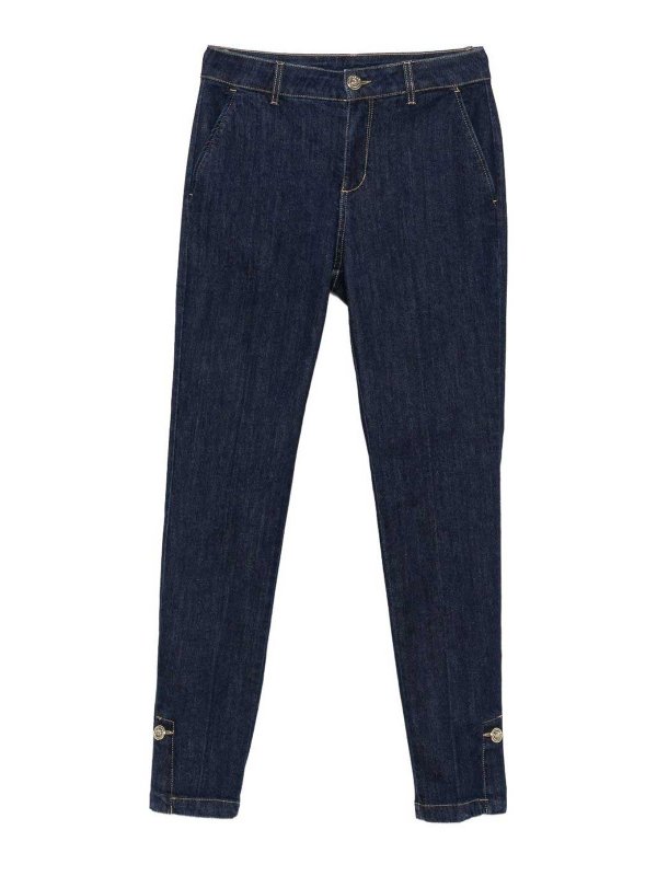 Liu Jo: Straight Leg Jeans - Straight Leg Jeans - Blau
