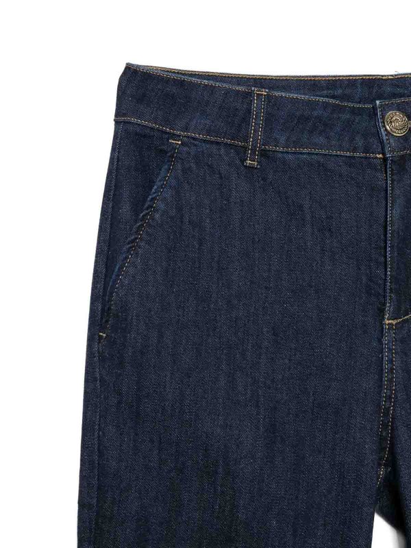 The Best Shops Liu Jo: Straight Leg Jeans - Straight Leg Jeans - Blau