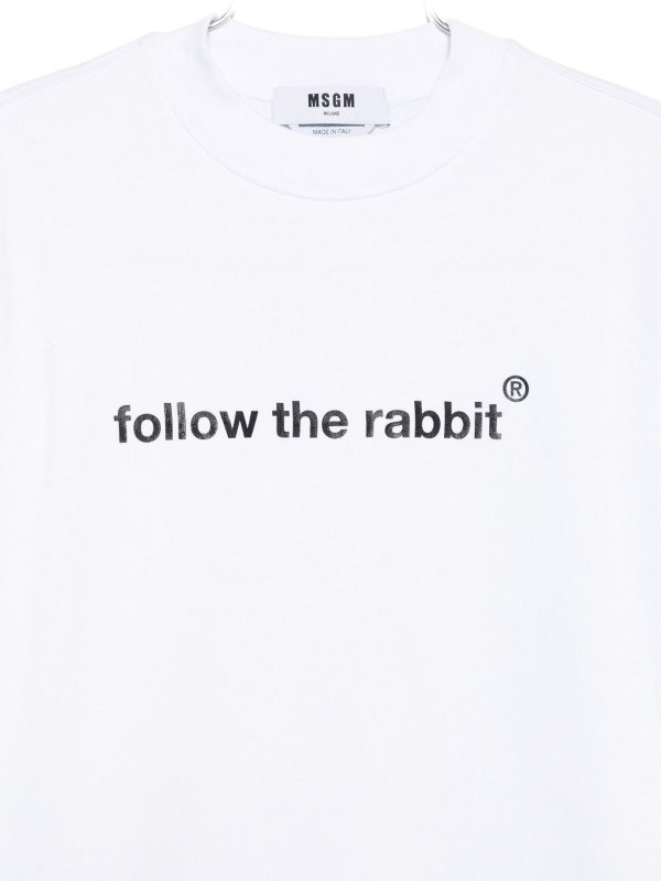 The Best Shops m.s.g.m.: スウェット＆セーター - スウェットシャツ/セーター - 白