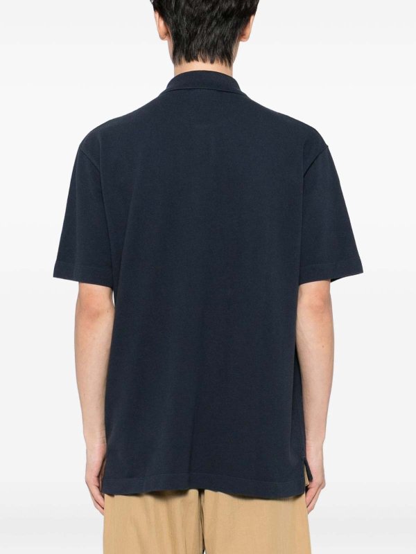 MAISON KITSUNÉ: polo shirts online - Polo Shirt With Logo