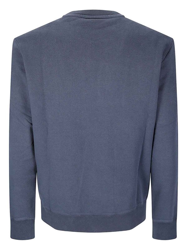 The Best Shops MAISON KITSUNÉ: Sweatshirts & Sweaters - Cotton sweatshirt with Fox Head motif