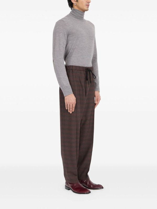 Checked Trousers shop online: MM6 MAISON MARGIELA