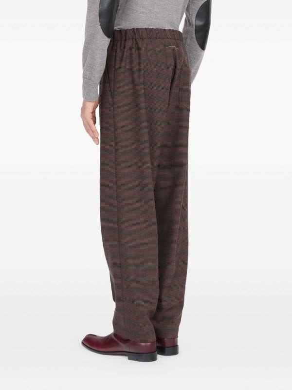 MM6 MAISON MARGIELA buy online Checked Trousers