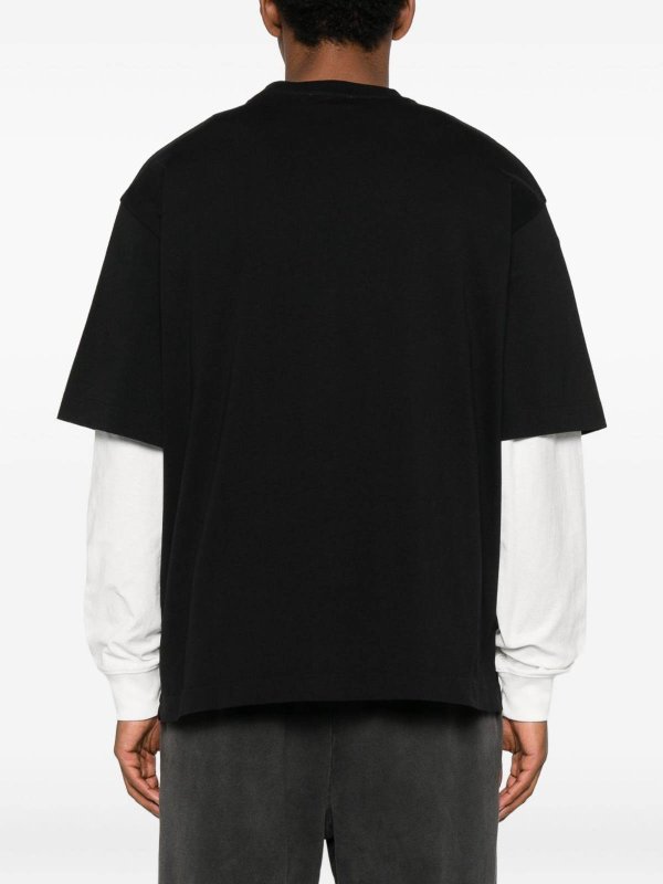 OFF-WHITE: t-shirts online - Designed On A Plane T-Shirt