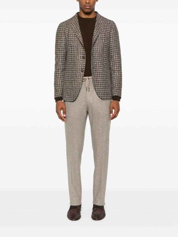 Checked Blazer shop online: TAGLIATORE