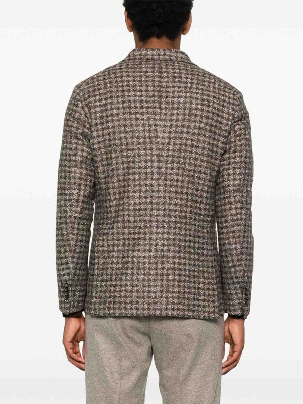 TAGLIATORE buy online Checked Blazer