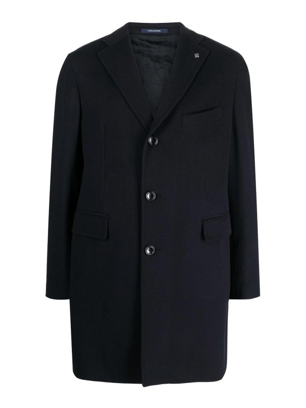 TAGLIATORE: ニーレングスコート - 膝丈コート - ブルー