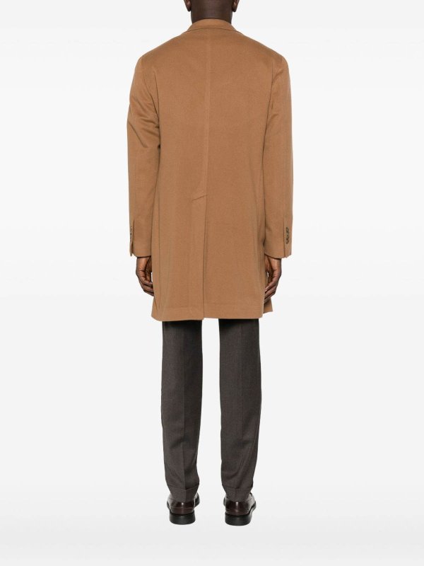 TAGLIATORE: ニーレングスコート online - 膝丈コート - ブラウン