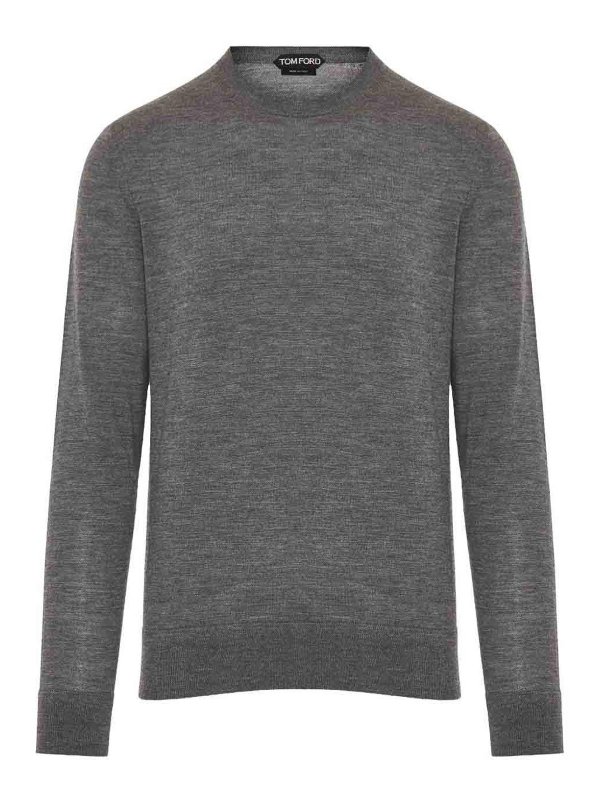 TOM FORD: crew necks - Wool Crew Neck Sweater
