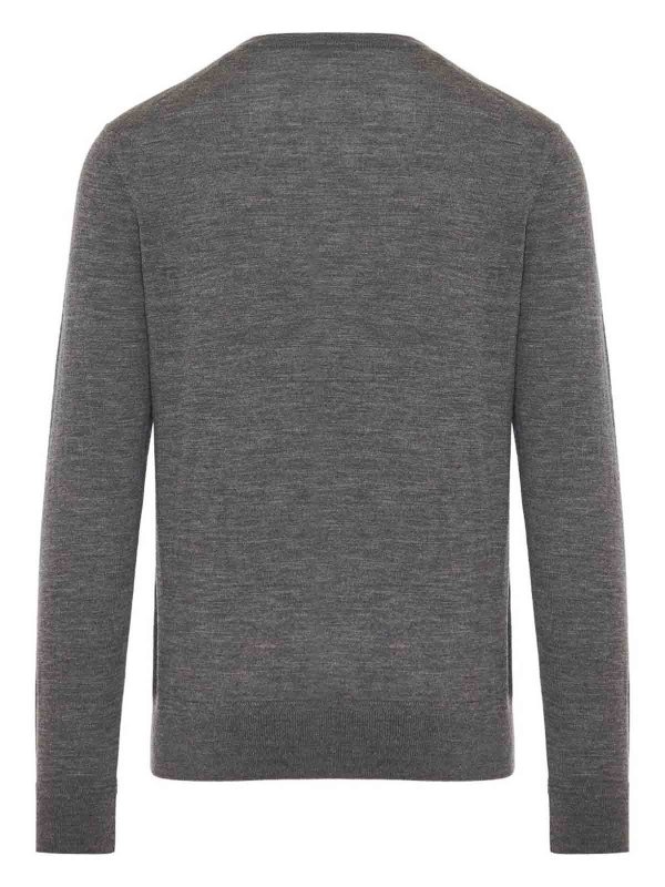 TOM FORD: crew necks online - Wool Crew Neck Sweater