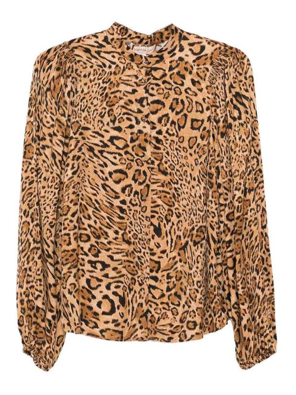 TWINSET: shirts - Shirt With Print