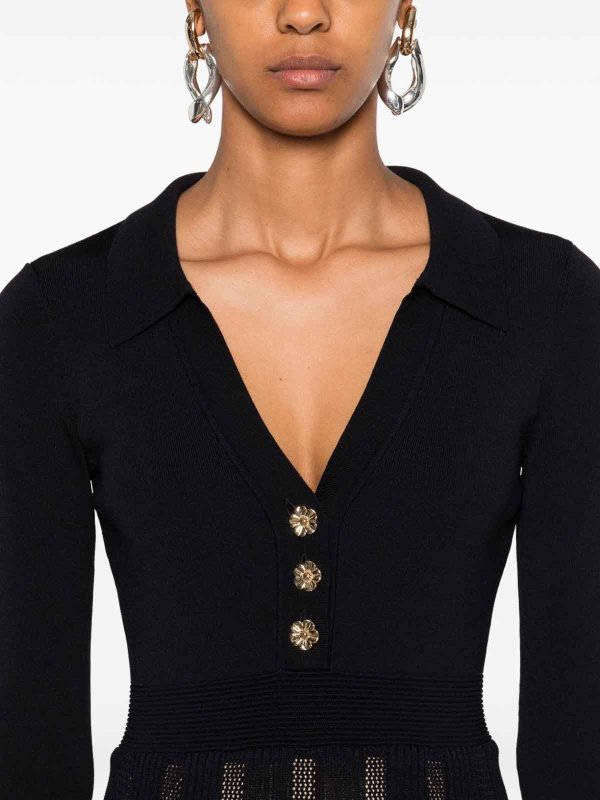 TWINSET: Vestidos media pierna online - Vestido Midi - Negro