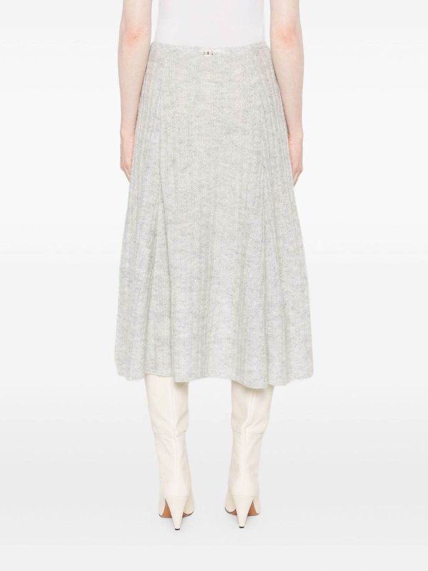 TWINSET: Knee length skirts & Midi online - Flared Midi Skirt