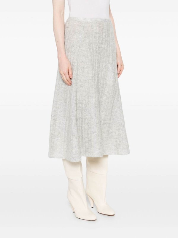 Flared Midi Skirt shop online: TWINSET